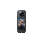 Insta360 X5 akční kamera, 8K 360° video, triple AI čip, vodotěsnost do 15 m, 6osá stabilizace, 2400 mAh baterie