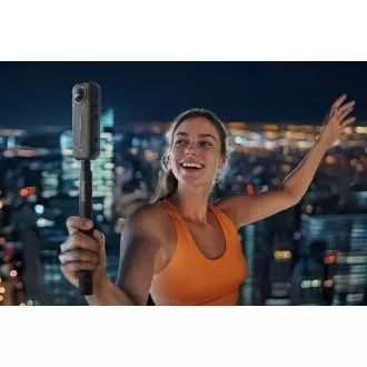 Insta360 X5 akční kamera, 8K 360° video, triple AI čip, vodotěsnost do 15 m, 6osá stabilizace, 2400 mAh baterie Insta360 X5 akční kamera, 8K 360° video, triple AI čip, vodotěsnost do 15 m, 6osá stabilizace, 2400 mAh baterie