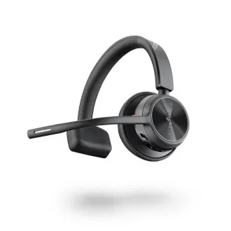 Poly Voyager 4310 bezdrátová náhlavní souprava, BT700 USB-A/C adaptér, mono Poly Voyager 4310 bezdrátová náhlavní souprava, BT700 USB-A/C adaptér, mono