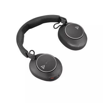 Poly Voyager Surround 80 MS Teams bezdrátová náhlavní souprava, USB-C/A adaptér, stereo Poly Voyager Surround 80 MS Teams bezdrátová náhlavní souprava, USB-C/A adaptér, stereo