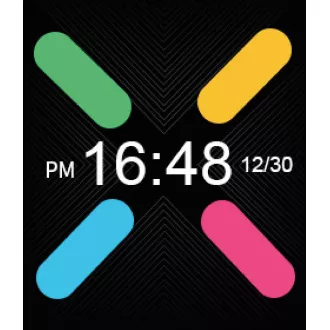 Garett Smartwatch Kids Tech 4G Black velcro