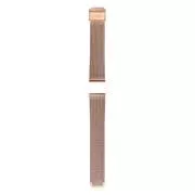 Garett univerzální řemínek 20 mm, zlatorůžový kovový, typ Mesh