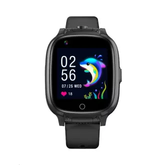 Garett Smartwatch Kids Twin 2 4G černá Garett Smartwatch Kids Twin 2 4G černá