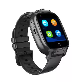 Garett Smartwatch Kids Twin 2 4G černá Garett Smartwatch Kids Twin 2 4G černá