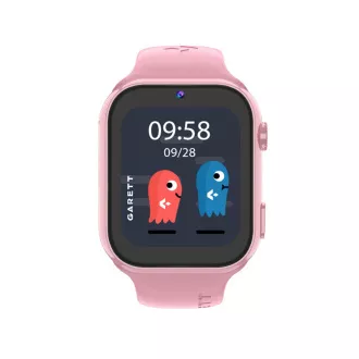 Garett Smartwatch Kids Twin 2 4G růžová Garett Smartwatch Kids Twin 2 4G růžová