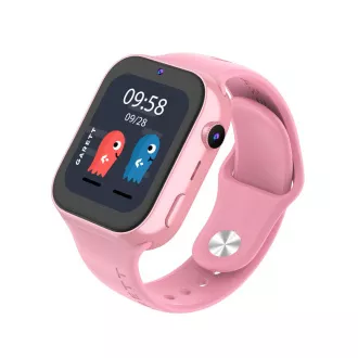 Garett Smartwatch Kids Twin 2 4G růžová Garett Smartwatch Kids Twin 2 4G růžová