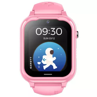 Garett Smartwatch Kids Essa GO 4G Pink růžová Garett Smartwatch Kids Essa GO 4G Pink růžová
