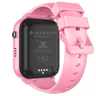 Garett Smartwatch Kids Essa GO 4G Pink růžová Garett Smartwatch Kids Essa GO 4G Pink růžová