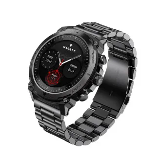 Garett Smartwatch Atom Black Steel Garett Smartwatch Atom Black Steel