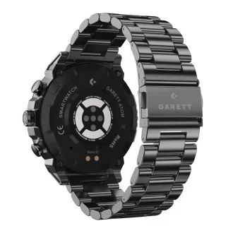 Garett Smartwatch Atom Black Steel Garett Smartwatch Atom Black Steel