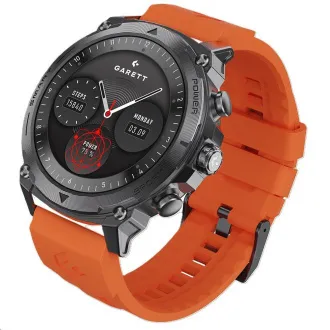 Garett Smartwatch Atom Black Steel Garett Smartwatch Atom Black Steel