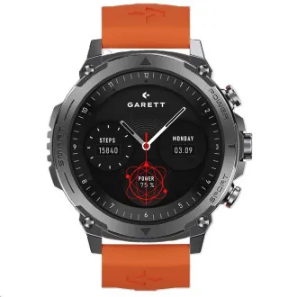 Garett Smartwatch Atom Black Steel Garett Smartwatch Atom Black Steel