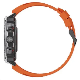 Garett Smartwatch Atom Black Steel Garett Smartwatch Atom Black Steel