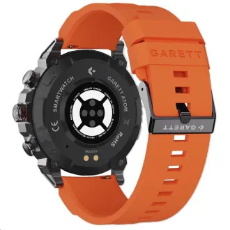 Garett Smartwatch Atom Black Steel Garett Smartwatch Atom Black Steel