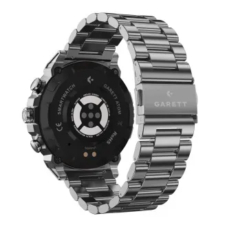 Garett Smartwatch Atom Silver Steel Garett Smartwatch Atom Silver Steel