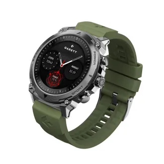 Garett Smartwatch Atom Silver Steel Garett Smartwatch Atom Silver Steel