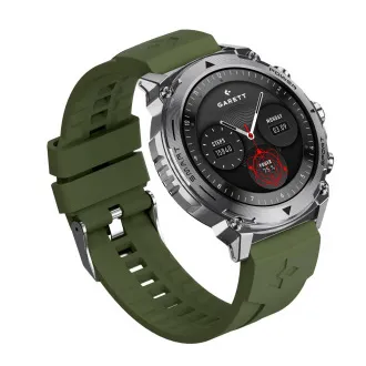 Garett Smartwatch Atom Silver Steel Garett Smartwatch Atom Silver Steel