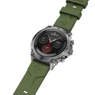 Garett Smartwatch Atom Silver Steel Garett Smartwatch Atom Silver Steel