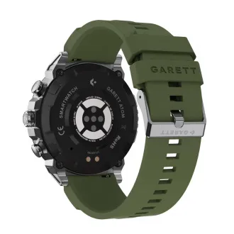 Garett Smartwatch Atom Silver Steel Garett Smartwatch Atom Silver Steel