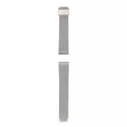 Garett univerzální řemínek 20 mm, stříbrný kovový, typ Mesh