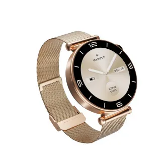 Garett Smartwatch ROSE zlatá, Mesh steel