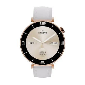 Garett Smartwatch ROSE zlatá, Mesh steel