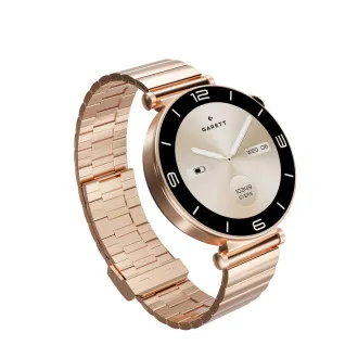 Garett Smartwatch ROSE zlatá, Solid steel Garett Smartwatch ROSE zlatá, Solid steel