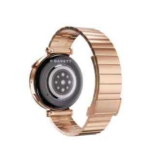 Garett Smartwatch ROSE zlatá, Solid steel Garett Smartwatch ROSE zlatá, Solid steel