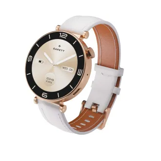 Garett Smartwatch ROSE zlatá, Solid steel Garett Smartwatch ROSE zlatá, Solid steel