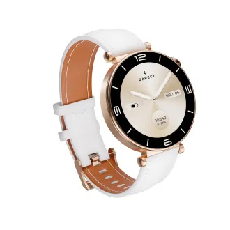 Garett Smartwatch ROSE zlatá, Solid steel Garett Smartwatch ROSE zlatá, Solid steel