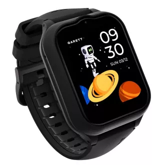 Garett Smartwatch Kids eSIM 4G Black Garett Smartwatch Kids eSIM 4G Black