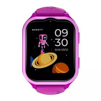 Garett Smartwatch Kids eSIM 4G Pink Garett Smartwatch Kids eSIM 4G Pink