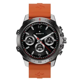 Garett Smartwatch V14 Black Steel Garett Smartwatch V14 Black Steel