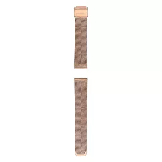 Garett univerzální řemínek 18 mm, zlatorůžový kovový, typ Mesh rose gold Garett univerzální řemínek 18 mm, zlatorůžový kovový, typ Mesh rose gold