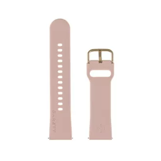 Garett univerzání řemínek 20 mm, světle růžový (pudrový)