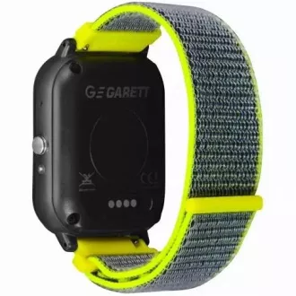 Garett Kids univerzální řemínek 20 mm, zelený reflexní Garett Kids univerzální řemínek 20 mm, zelený reflexní