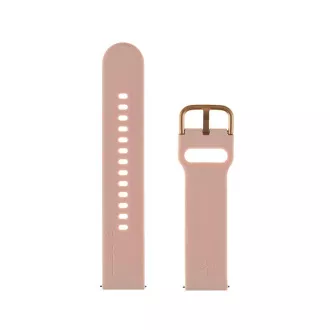 Garett univerzální řemínek 22 mm, růžový Garett univerzální řemínek 22 mm, růžový