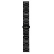 Garett univerzální řemínek 22 mm, černý kovový, typ Solid