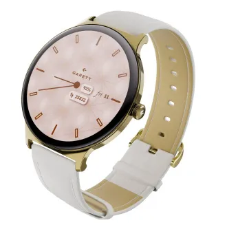 Garett Smartwatch Verona 2 zlatá SOLID steel
