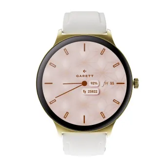 Garett Smartwatch Verona 2 zlatá SOLID steel