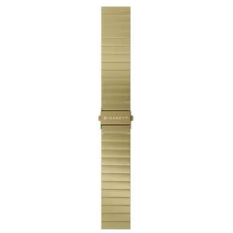 Garett univerzální řemínek 20 mm, zlatý kovový, typ Solid Garett univerzální řemínek 20 mm, zlatý kovový, typ Solid