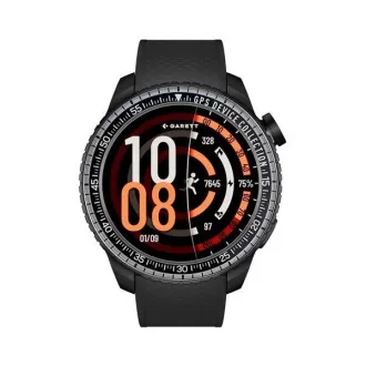 Garett Smartwatch COMPASS Black, GPS Garett Smartwatch COMPASS Black, GPS
