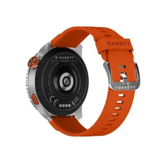 Garett Smartwatch COMPASS Silver, GPS Garett Smartwatch COMPASS Silver, GPS