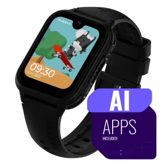 Garett Smartwatch Kids Vibe AI 4G Black Garett Smartwatch Kids Vibe AI 4G Black