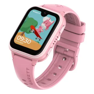 Garett Smartwatch Kids Vibe AI 4G Pink Garett Smartwatch Kids Vibe AI 4G Pink