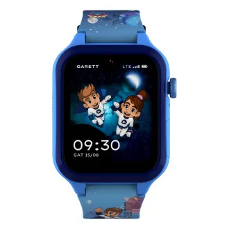 Garett Smartwatch Kids ESSA 2 AI 4G Blue Garett Smartwatch Kids ESSA 2 AI 4G Blue