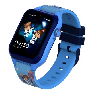 Garett Smartwatch Kids ESSA 2 AI 4G Blue Garett Smartwatch Kids ESSA 2 AI 4G Blue