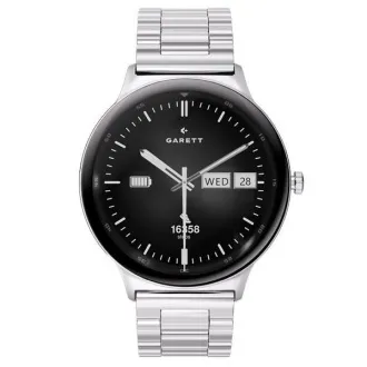 Garett Smartwatch Quantum Silver Steel Garett Smartwatch Quantum Silver Steel