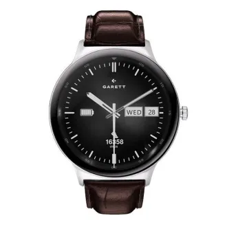 Garett Smartwatch Quantum Silver Steel Garett Smartwatch Quantum Silver Steel