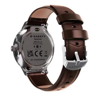 Garett Smartwatch Quantum Silver Steel Garett Smartwatch Quantum Silver Steel